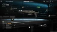 SA-B 50 Loadout in MW2 (Image via Activision)
